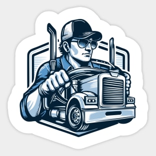 trucker Sticker